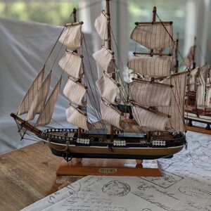 Pride Of Baltimore II -Large Wooden Model Ship
